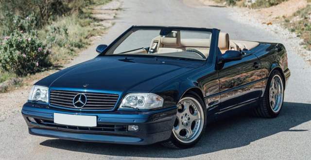 Ексклюзивний Mercedes-Benz SL Brabus 7.3S V12 вист