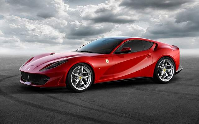 У Києві поліція зупинила 800-сильний Ferrari за пе