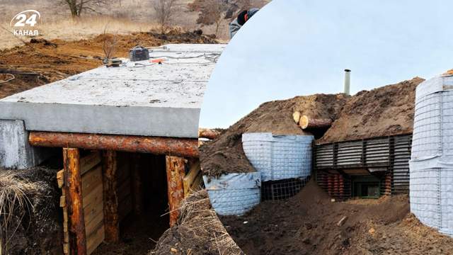 Україна прискорено зводить лінію оборони із кілометрами рові