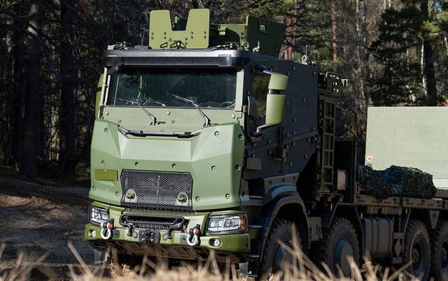 Scania покаже захищену кабіну та гібрид, який вироблятиме електроенергію