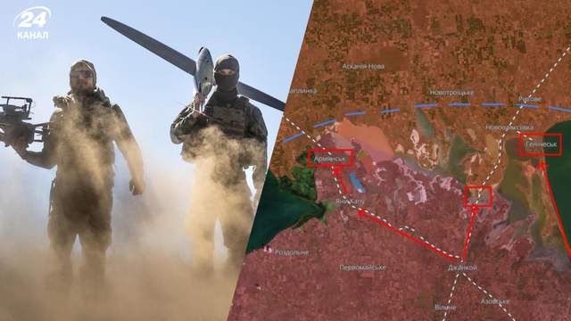 Логістична блокада ворожої армії на Півдні може переламати х