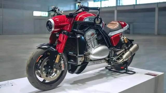 Jawa показала концепт літрового мотоцикла за 70 тисяч доларі
