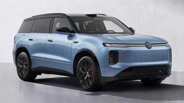 Volkswagen представила новий гібридний кросовер ID.Era 8X дл