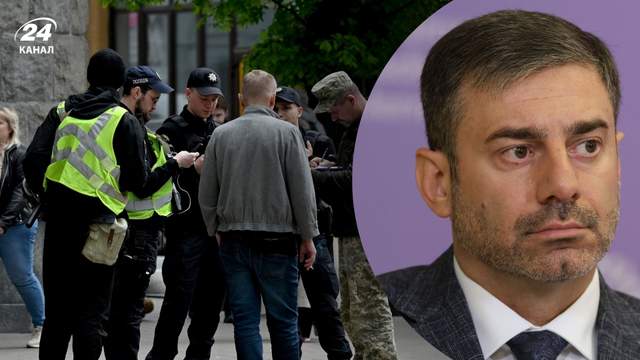 У Києві розслідують дії поліції та ТЦК, внаслідок яких міг п
