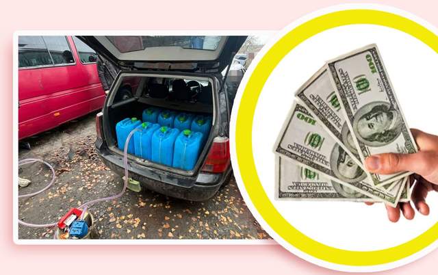 Дорогою на фронт націдили й продали 15 тонн дизеля: як тилов