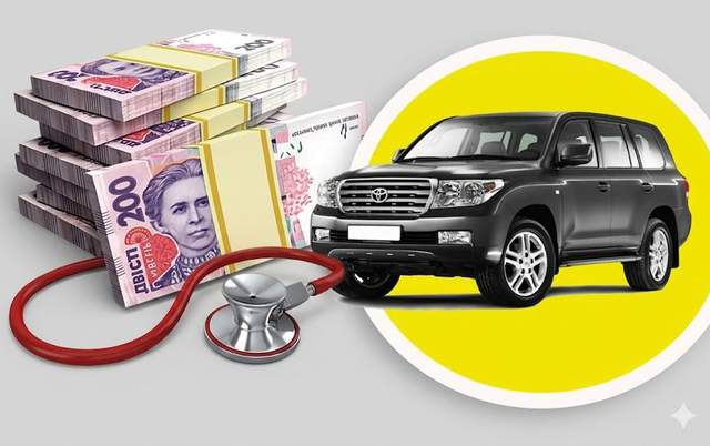 ВЛК військової частини визнавала гуманітарні авто непридатни