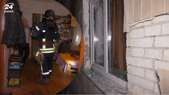 Росіяни вдарили дроном по гуртожитку у Сумах