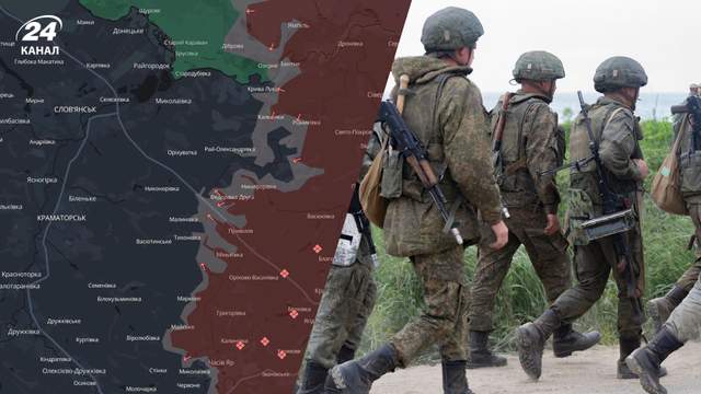У "Рубежі" розповіли, що Росія творить на Слов'янському напрямку