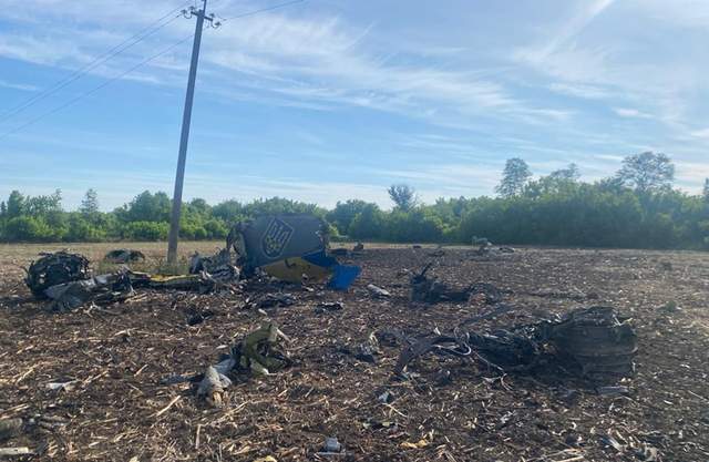 ДБР поділилося новими деталями розслідування падіння Су-24М на Хмельниччині
