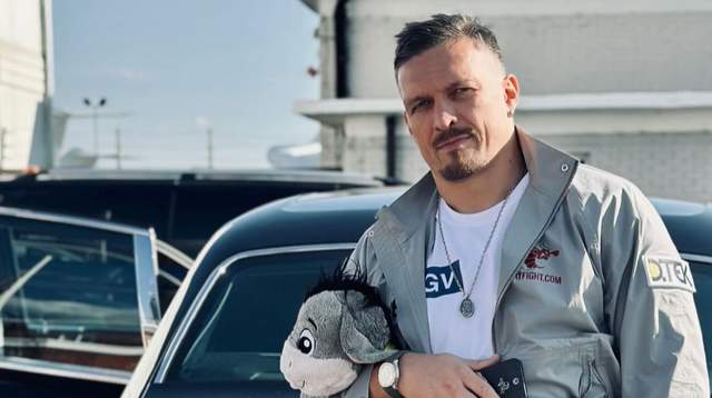"О Боже мій": фанат у Нью-Йорку зустрів Усика &ndash; відео з його реакцією розірвало мережу