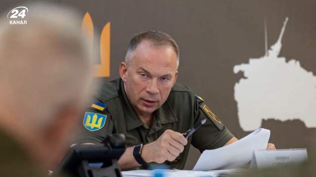 Конфлікт із Федоровим, дрони та ситуація в армії: головні заяви з колонки Сирського