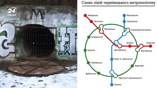 Під Чернівцями існує власне "метро": чому воно ніколи не возило пасажирів