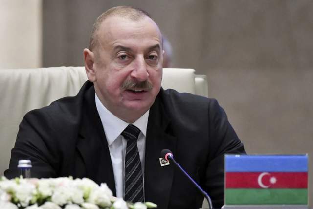 В Баку відбулася таємна зустріч щодо завершення війни в Україні , &ndash; Алієв