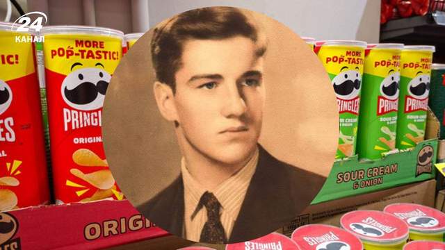 Його поховали в банці Pringles: незвична історія винахідника культової упаковки