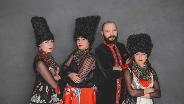 Амбасадори української культури ДахаБраха виступлять у 8 містах України з новим альбомом "Птах"