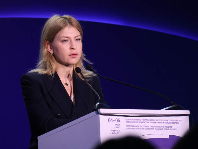 "Президент не просив іти": Стефанішина прокоментувала свою відставку з посади посолки в США