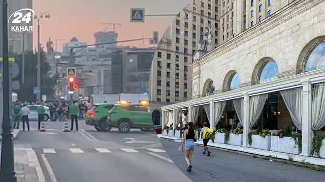 У Москві прогримів потужний вибух у ресторані: є близько 20 постраждалих та жертви