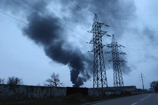 Спеціально для ураження ліній електропередач: росіяни розробили новий безпілотник