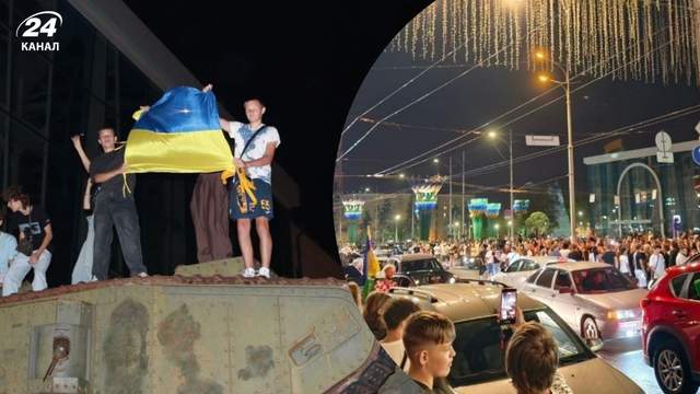 "Путін – х**ло" і басейн на колесах: у Харкові тисячі людей гучно відсвяткували день міста