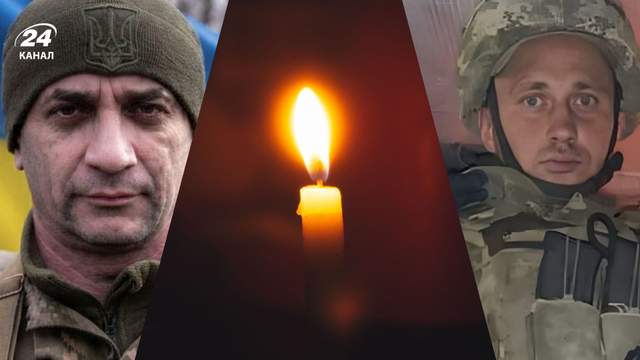 За Україну загинули захисники з Волині &ndash; Богдан Гайдучик та Сергій Лебедюк