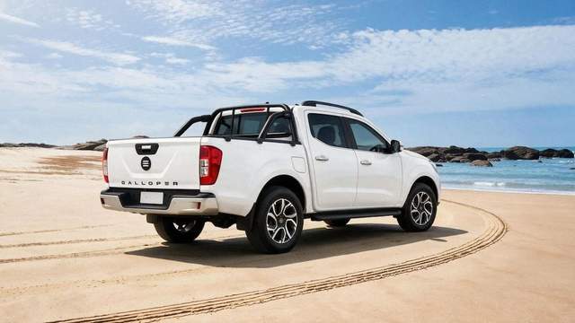Іспанський автобренд воскрес з китайськими Nissan: Galloper показав нові 4x4