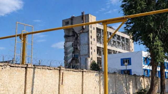 У Волгограді після удару "Фламінго" обвалився цех заводу