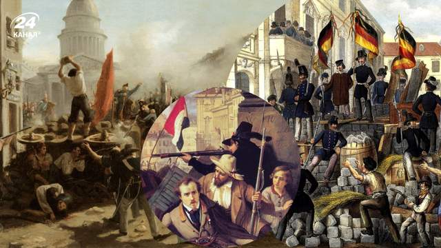 Весна, що не стала літом: чому революції 1848 року охопили Європу, але змінити її не змогли