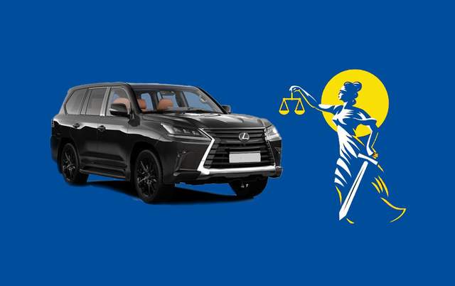 Остался без элитного авто: у харьковского копа все-таки конфисковали Lexus LX...