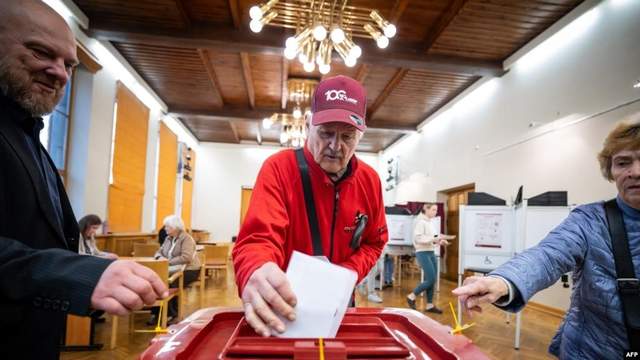На виборах у Латвії перемагають проєвропейські партії, що підтримують Україну, &ndash; екзитполи
