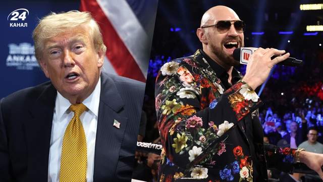 Ф'юрі планує залучити Трампа до бою з Джошуа: яку роль доручать президенту США