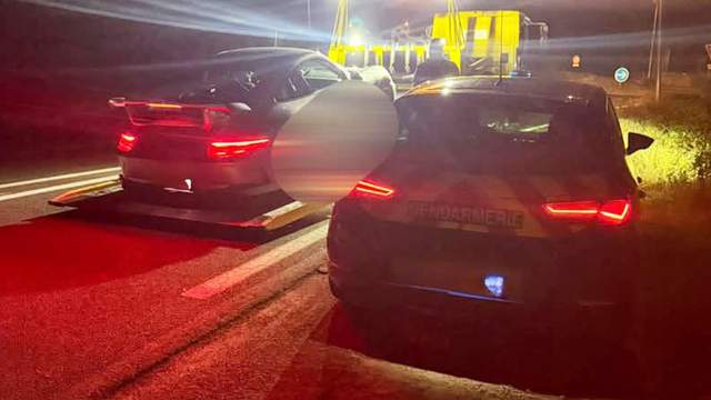 Поліція спіймала водія Porsche 911 на рекордних 312 км/год, але він може...
