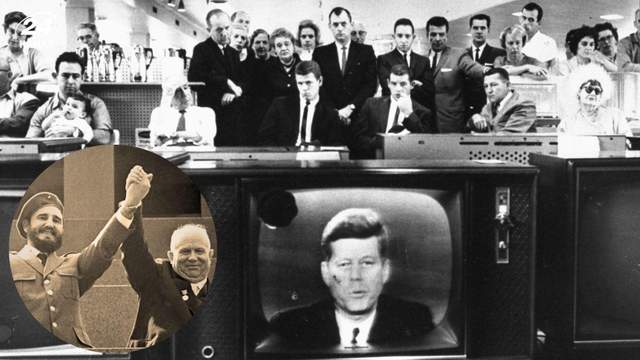 22 жовтня 1962 &ndash; звернення Кеннеді: що сталося, коли світ дізнався про радянські ракети на Кубі