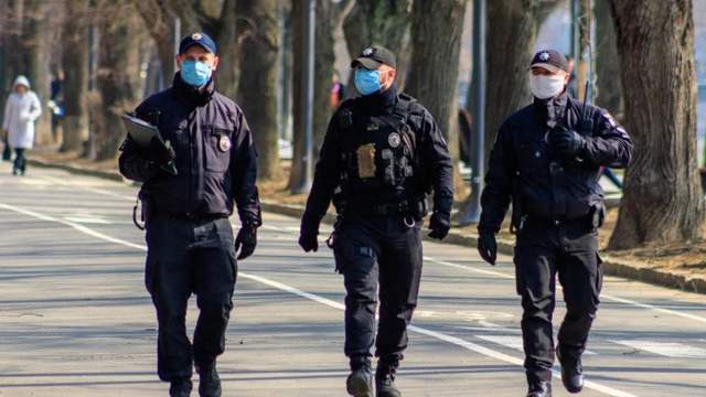 Фото в форме полиции онлайн