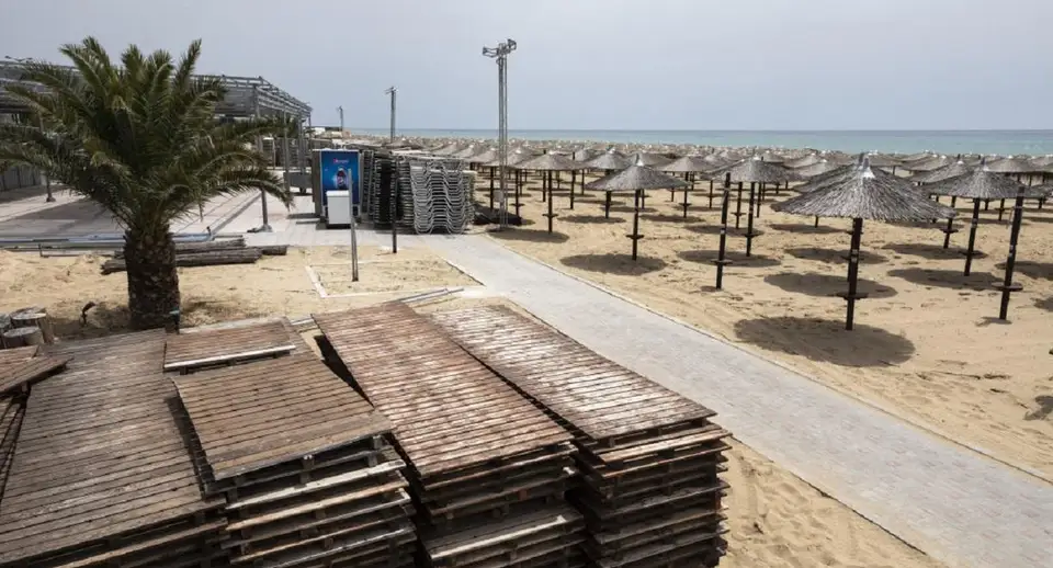 пляжі в Греції пляжі в Греції