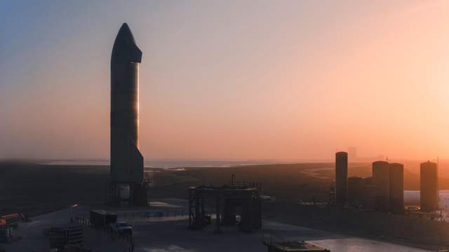 SpaceX проведет тестовый запуск прототипа корабля Starship ...