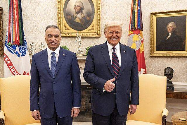аль-Казимі й Трамп