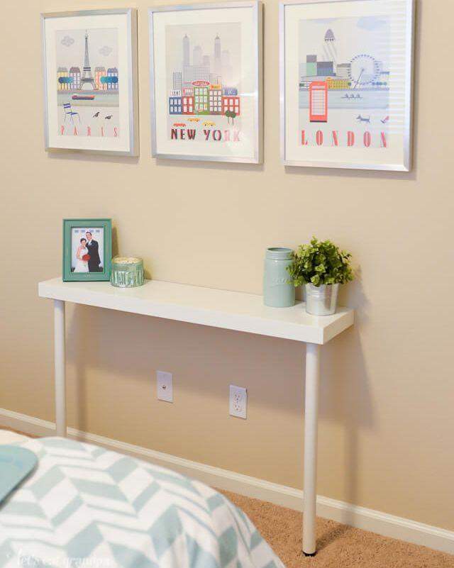 Неожиданное применение компьютерного стола