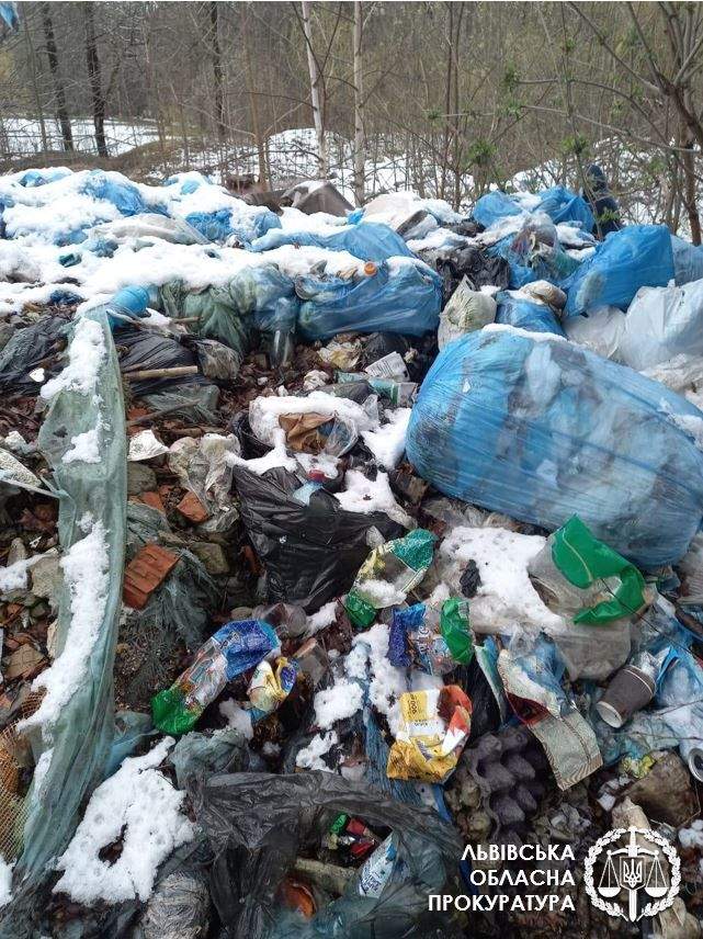 Шприци, крапельниці та пробірки: у Трускавці виявили сміттєзвалище з медичними відходами – фото