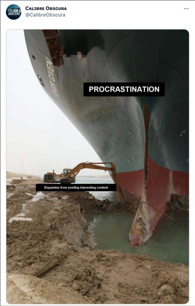 Затори в Суецькому каналі через контейнеровоз Evergreen: меми та фотожаби Затори в Суецькому каналі через контейнеровоз Evergreen: меми та фотожаби