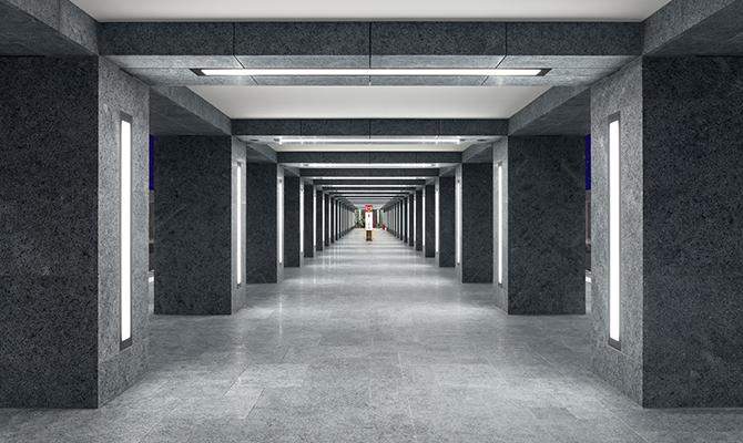 нова станція метро в на музейному острові в Берліні