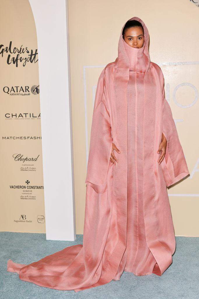 Знаменитості на червоній доріжці  Fashion Trust Arabia 