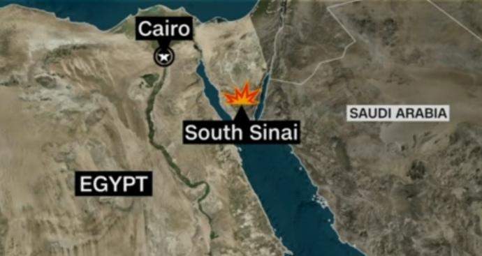 У Єгипті розбився вертоліт з американськими військовими