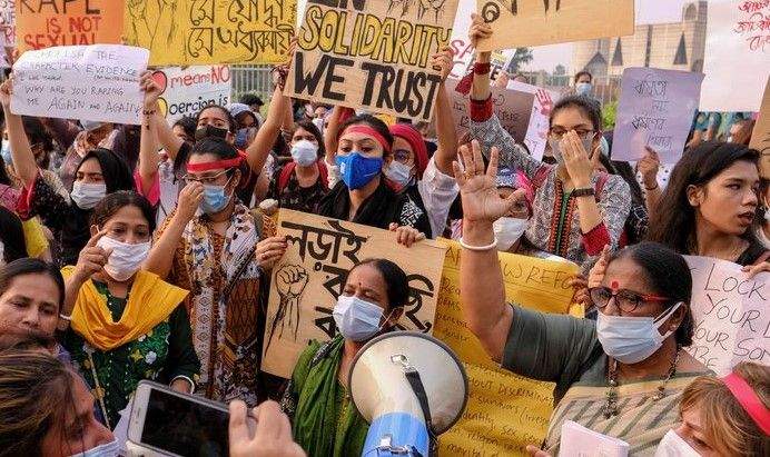 протести у бангладеш
