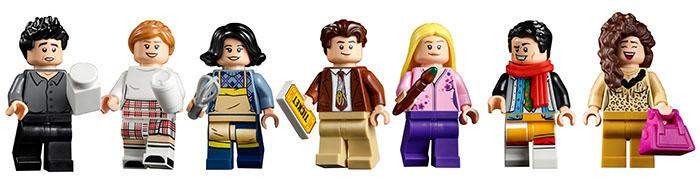 Лего фігурки з серіалу 