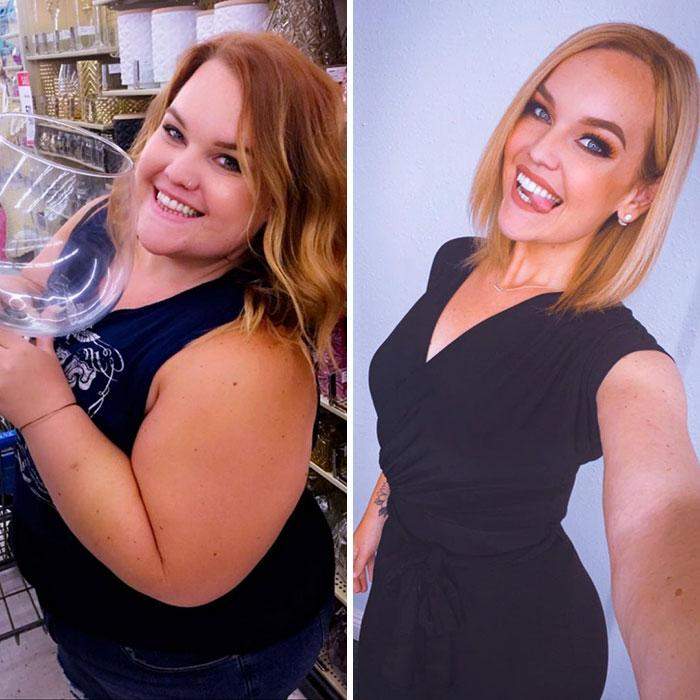 Похудение До И После Фото Женщины