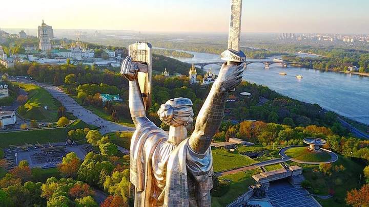 Въезд в киев