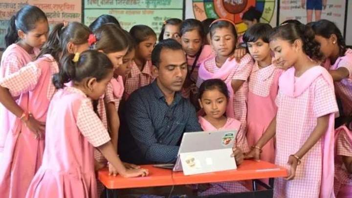 Найкращий вчитель світу - індус