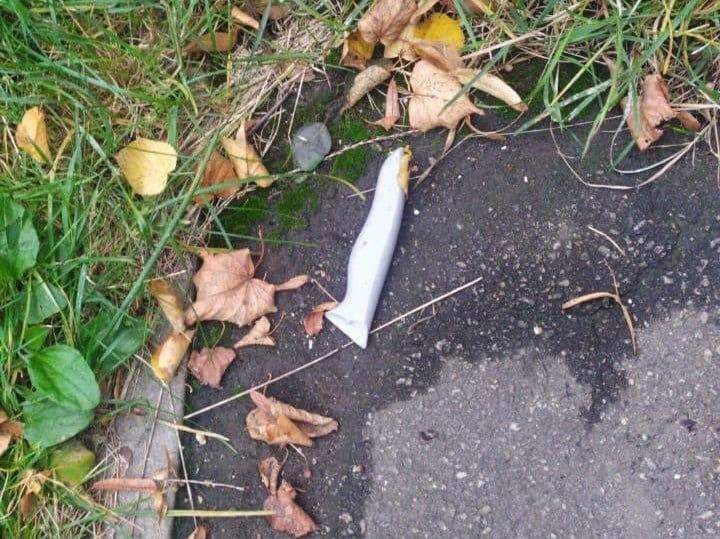 фото з місця вбивства продавчині в Києві