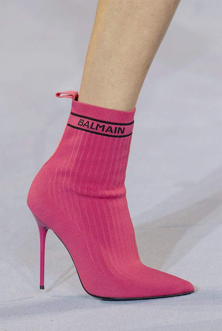 Трендове взуття рожевого кольору