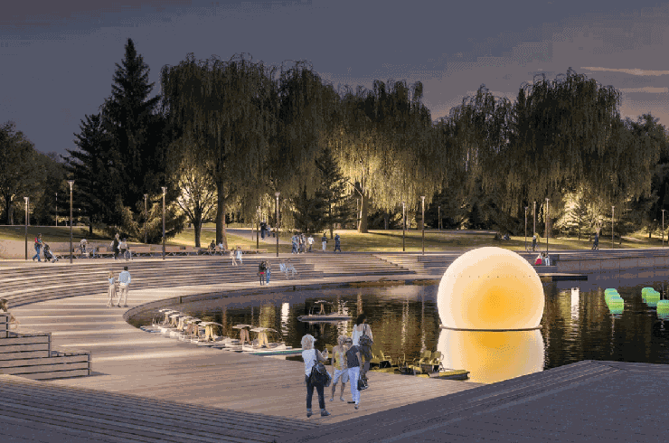 Як зміниться парк імені Гурова у Маріуполі